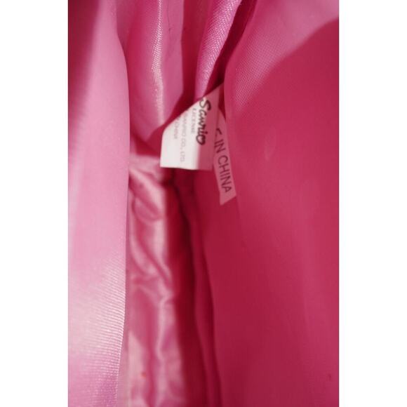 Hello Kitty Pink Quilted Shoulder Bag & Matching Wallet Set – Bow Print – Read - Picture 4 of 15